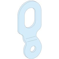 2 anelli sollevamento PrismaSet G IP55 per armadi serie PrismaSeT G