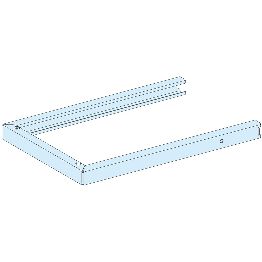 Laterali trasparenti per base movimentazione PrismaSeT P600 set 2 pezzi