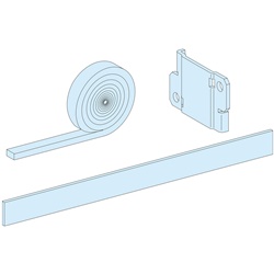 Kit associazione doppia profondità PrismaSeT P struttura accessori protezione IP30 per armadi elettrici