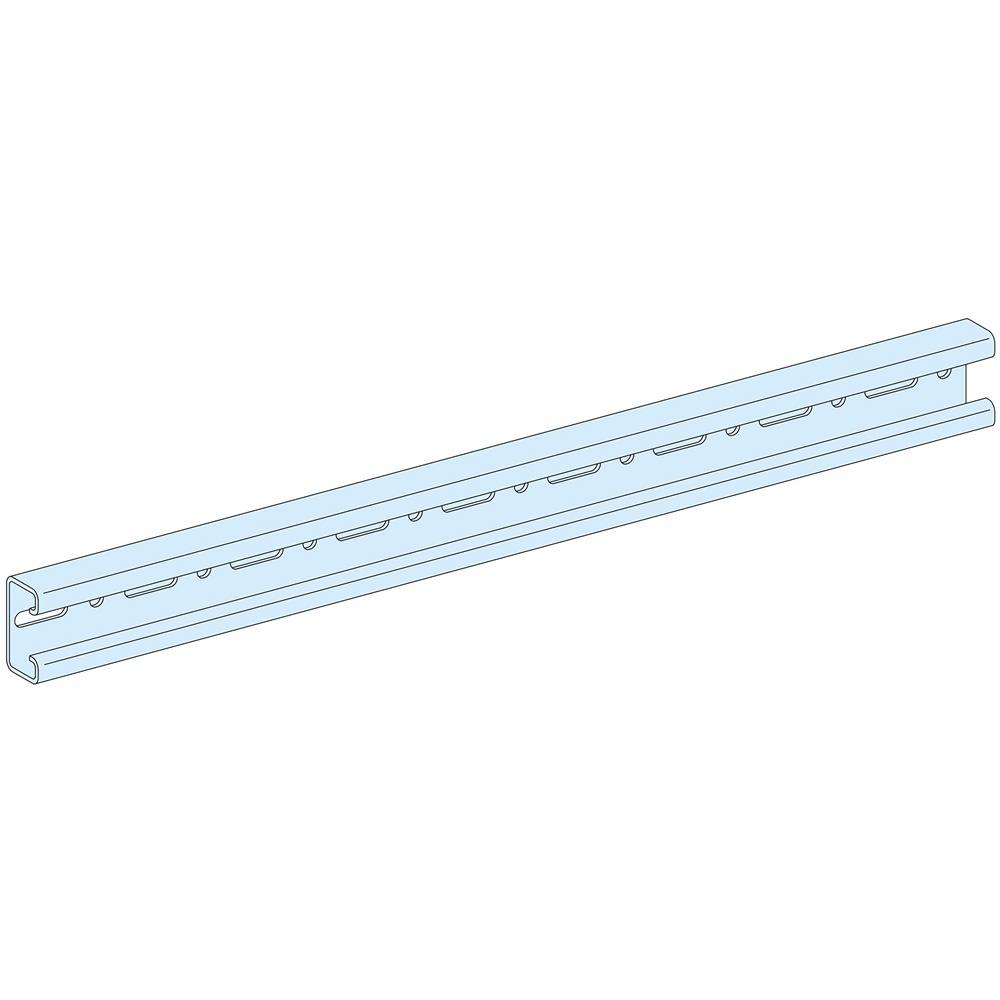 Supporto a C per cavi 1600mm gestione ordinata armadi elettrici PrismaSeT Schneider Electric