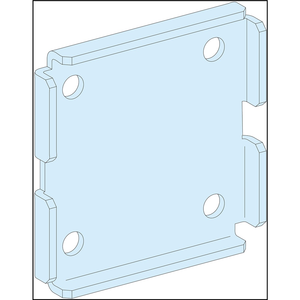Kit associazione multipla per armadi PrismaSeT G protezione IP30 personalizzabile