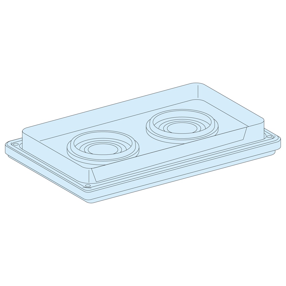 PPC 2 entrate 33/72mm IP55