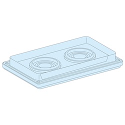 PPC 2 entrate 33/72mm IP55