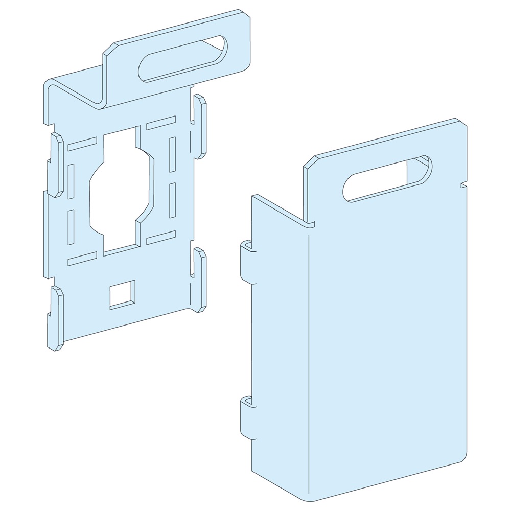 Kit lucchettaggio Maniglia G IP55