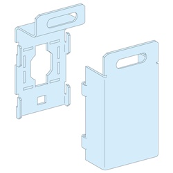 Kit lucchettaggio maniglia G IP55 per armadi PrismaSeT e pavimento tre lucchetti