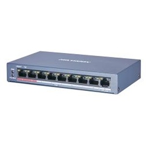 DS-3E0109P-E/M SWITCH UNMAN 8 POE E