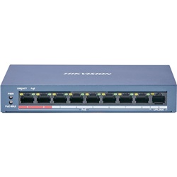 DS-3E0109P-E/M SWITCH UNMAN 8 POE E