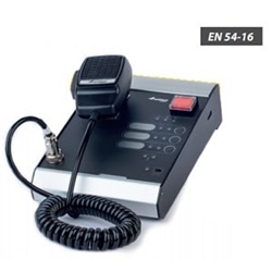 Postazione chiamata Ethernet FIREMAN MIC VES Series comunicazione professionale resistente