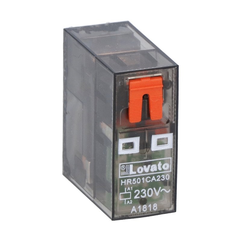 RELE MINIATURIZZATO 1 CONTATTO SCAMBIO 16A 230VAC CON LED STATO USO ELETTRICO