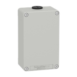 Pulsantiera in metallo grigia  M20 non forata 80X130X51,5 UL CSA