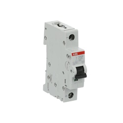 Interruttore automatico Miniature Circuit Breaker S200MUC 1P 25A Curva C AC/DC uso industriale