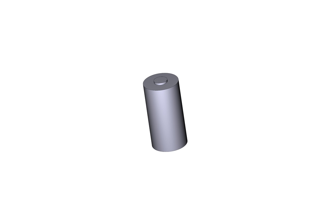 BATTERIA CR123A 3V 1,7AH 5PZ