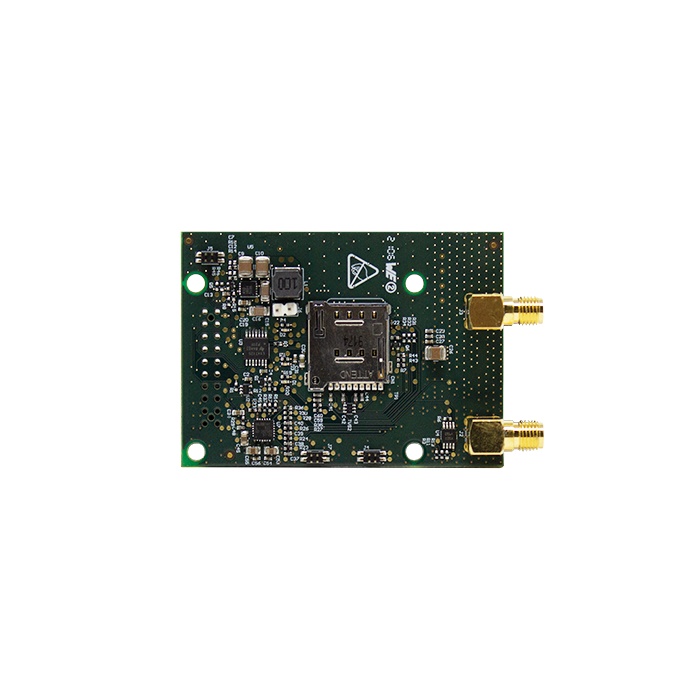 Serie Vedo - Scheda comunicatore 4G plug-in, chiamate/SMS/email, connessione Cloud, 2 antenne incluse, EN50131 grado 2