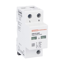 Scaricatore sovratensioni tipo 1-2 2 poli 12,5kA con contatto remoto monoblocco