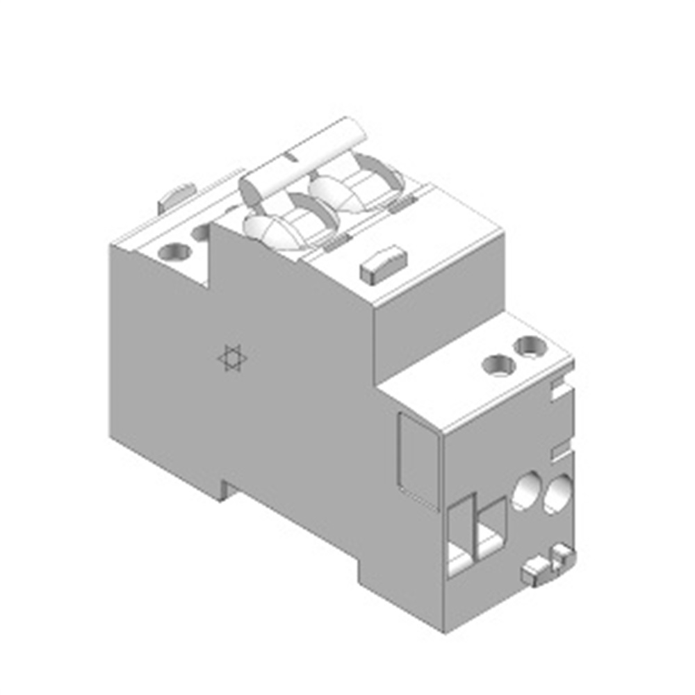 Interruttore magnetotermico differenziale con protezione AFDD, Acti9 iCV40N VigiARC, 1P+N, 10A, curva C, 30mA, tipo A-SI, 6000A