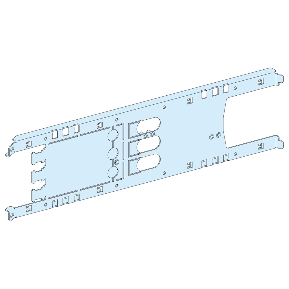 Piastra di fondo NS250 H fis/rim/est 3P