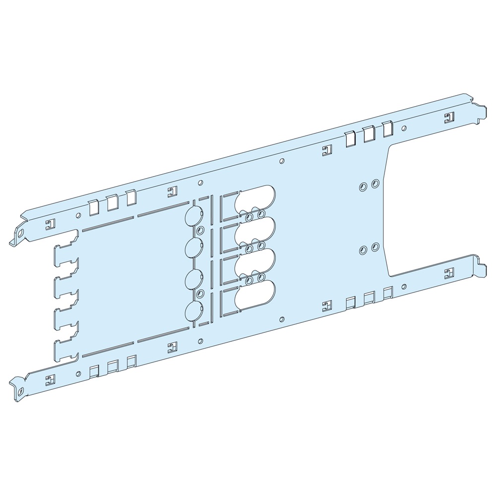 Piastra di fondo NS250 H fis/rim/est 4P