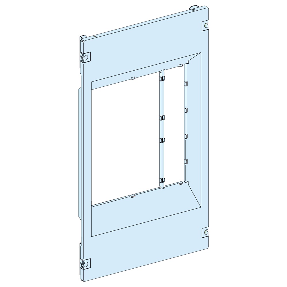 Piastra di frontale NS/MTZ1 3P est L400