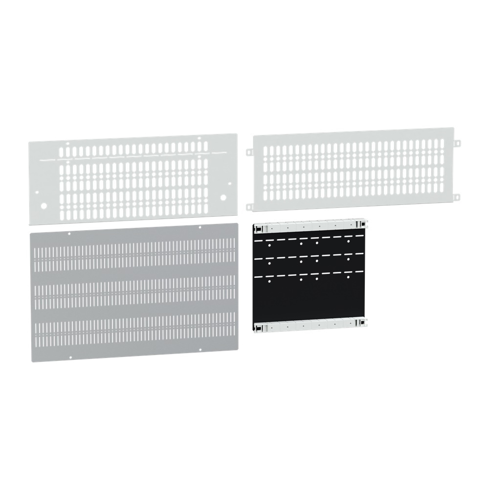 Coperchio connessione PrismaSeT P per armadi elettrici oltre 800A 650x600 mm