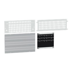 Coperchio connessione PrismaSeT P per armadi elettrici oltre 800A 650x600 mm