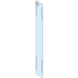 Segregazione laterale metallica P600 per separazione vani armadio PrismaSeT, pannelli 850 mm altezza