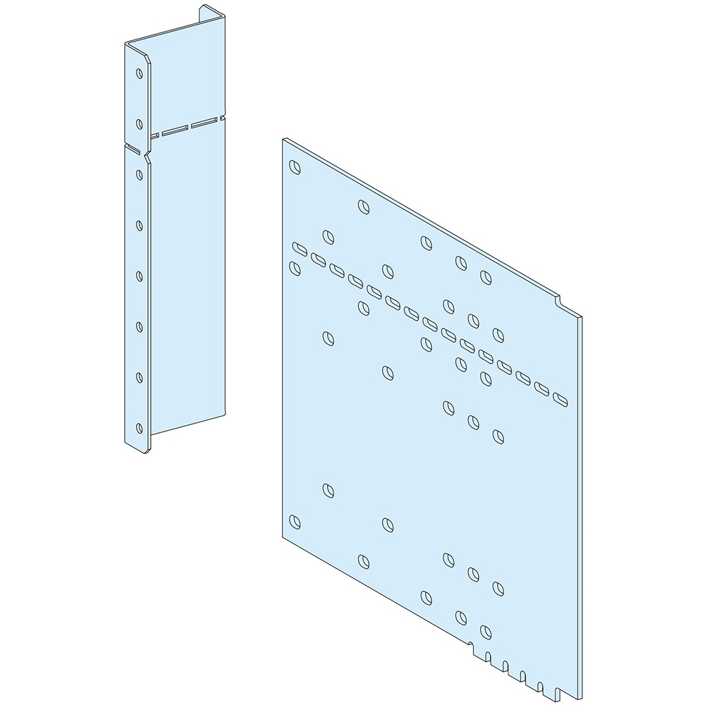 Separazione verticale F3 per PrismaSeT moduli 3-4 attacchi posteriori