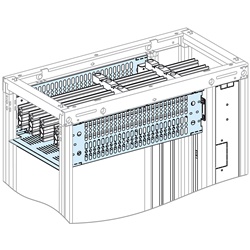 Segregazione barre orizzontali coperchio 400x400 mm per quadri PrismaSeT distribuzione elettrica