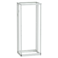 Struttura armadio PrismaSet L800 P600 con montanti intermedi per piastre montaggio, compatibile condotti armadi 800 mm