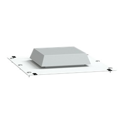 Tetto per ventilazione IP30 L650 P600