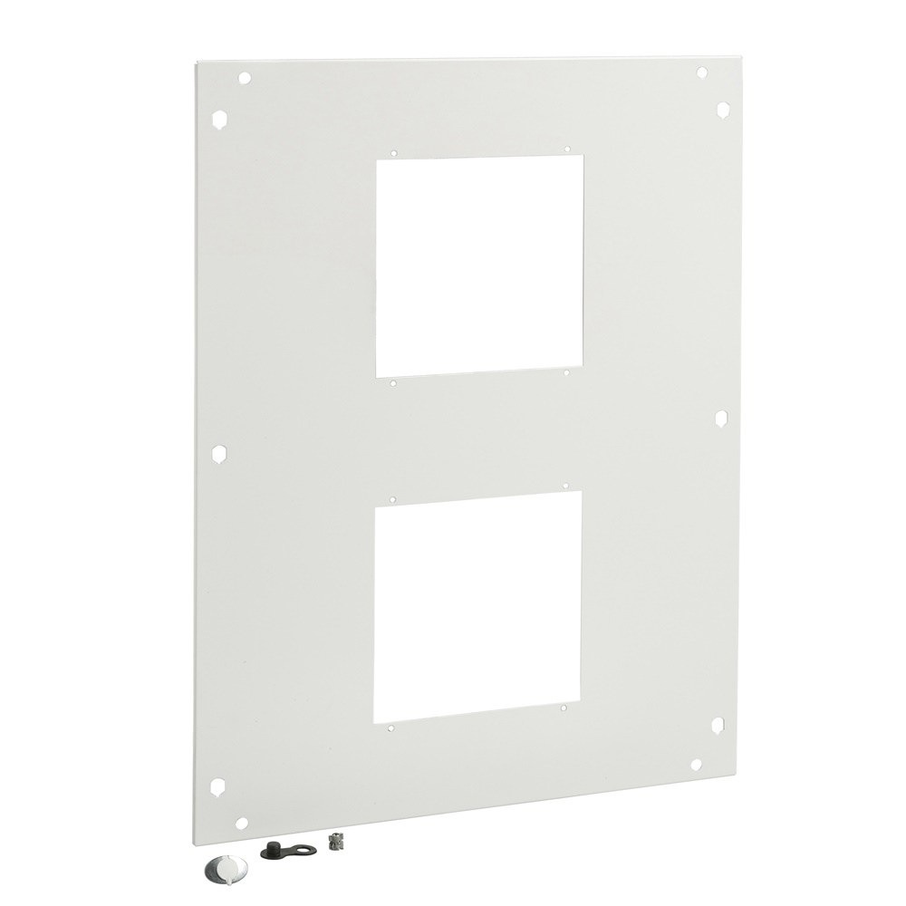 Struttura tetto ventilato PrismaSeT IP54 larghezza 800 mm profondità 600 mm acciaio bianco opaco