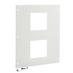 Struttura tetto ventilato PrismaSeT IP54 larghezza 800 mm profondità 600 mm acciaio bianco opaco