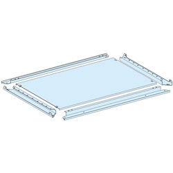 Piastra passacavi piena IP55 650x600 mm per armadi PrismaSeT protezione polvere acqua