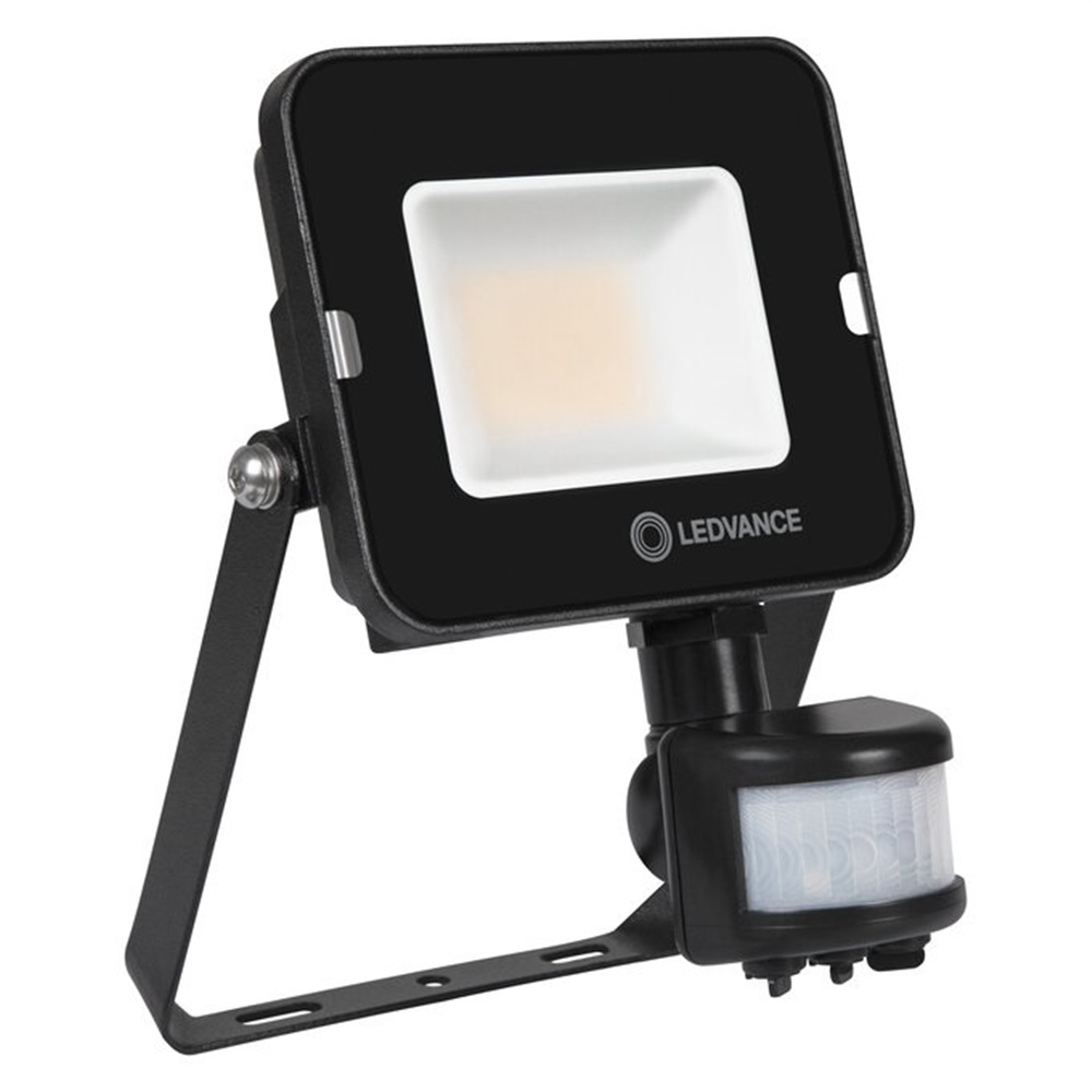 Floodlight compatto 20W 2000lm sensore movimento luce diurna IP65 esterno