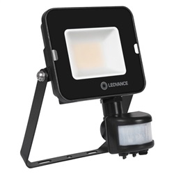 Floodlight compatto 20W 2000lm sensore movimento luce diurna IP65 esterno