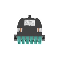 OM4 OPTICOM CASSETTE WITH 2 MPO TO