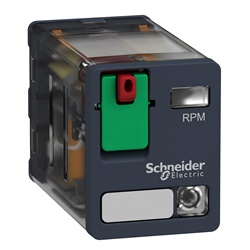 Relè di potenza - Harmony RPM - 2 NC/NO - 24 VAC - 15 A - con led