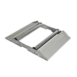 Svolgitore da terra alluminio con rampe per bobine 200-700 mm installazioni elettriche professionali