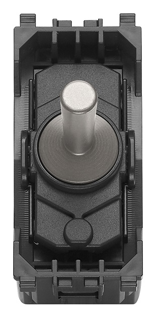 DEVIATORE 1P 10AX VINTAGE NICHEL