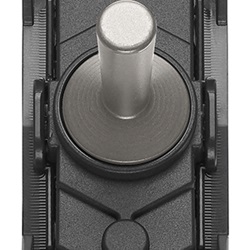 DEVIATORE 1P 10AX VINTAGE NICHEL