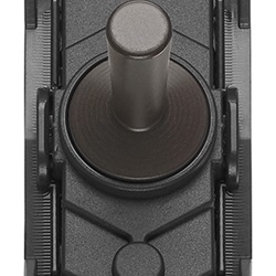 PULSANTE 1P NO 10A VINTAGE BRONZO