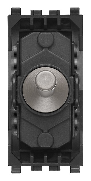 PULSANTE COMMUTATORE 2P 10A VINT. N