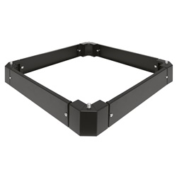 Zoccolo H100 per armadi 600x600mm cablaggio strutturato reti LAN fibra ottica