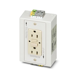 EM-DUO 120/15/GFI/AUX PRESA DOPPIA
