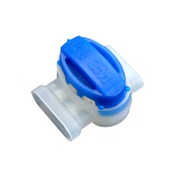 Connettore elettrico autospellante 3M Scotchlok 314, resistente umidità e fiamma, per cavi 0,5-1,5 mm², uso elettrico professionale, confezione 1000 pezzi