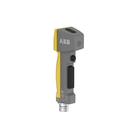 Dispositivo a tre posizioni HD5-S-104 con contatti potenziali liberi, connettore M23-12, adatto per controllo macchine in ambienti alimentari IP65