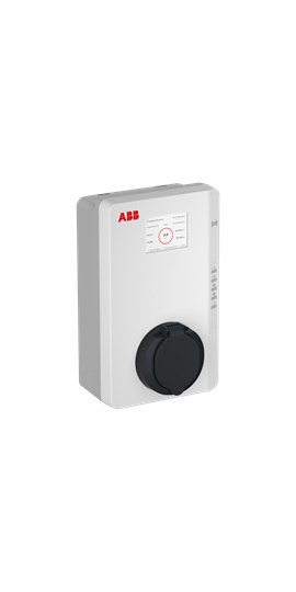 Wallbox Terra AC 7,4 kW presa Tipo 2 con RFID display 4G 1-fase 32A MID
