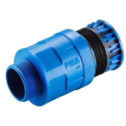 Raccordo diritto FUB DN12 filettatura M16 PA6-FDA2 resistente IP69 per impianti elettrici industriali