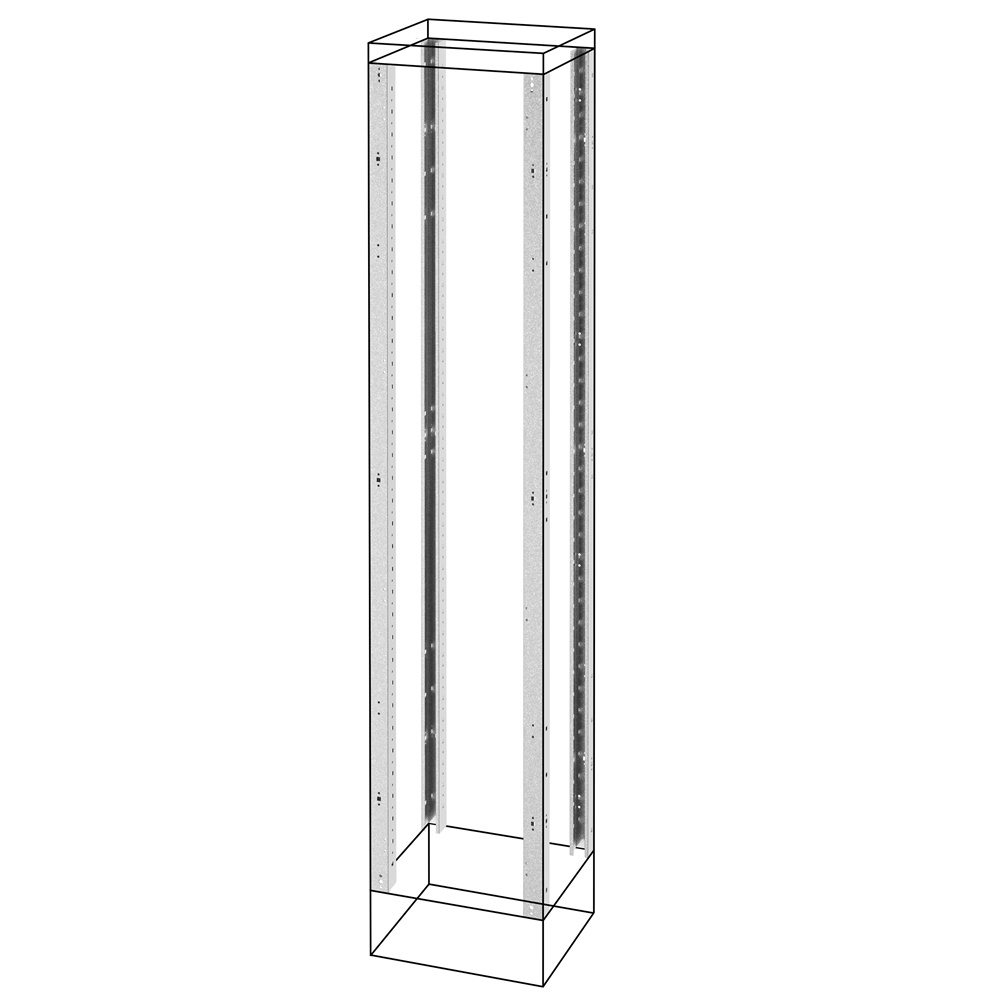 MONTANTI E TELAI FUNZIONALI - VANO ESTERNO - QDX 630 H - 400X2000MM
