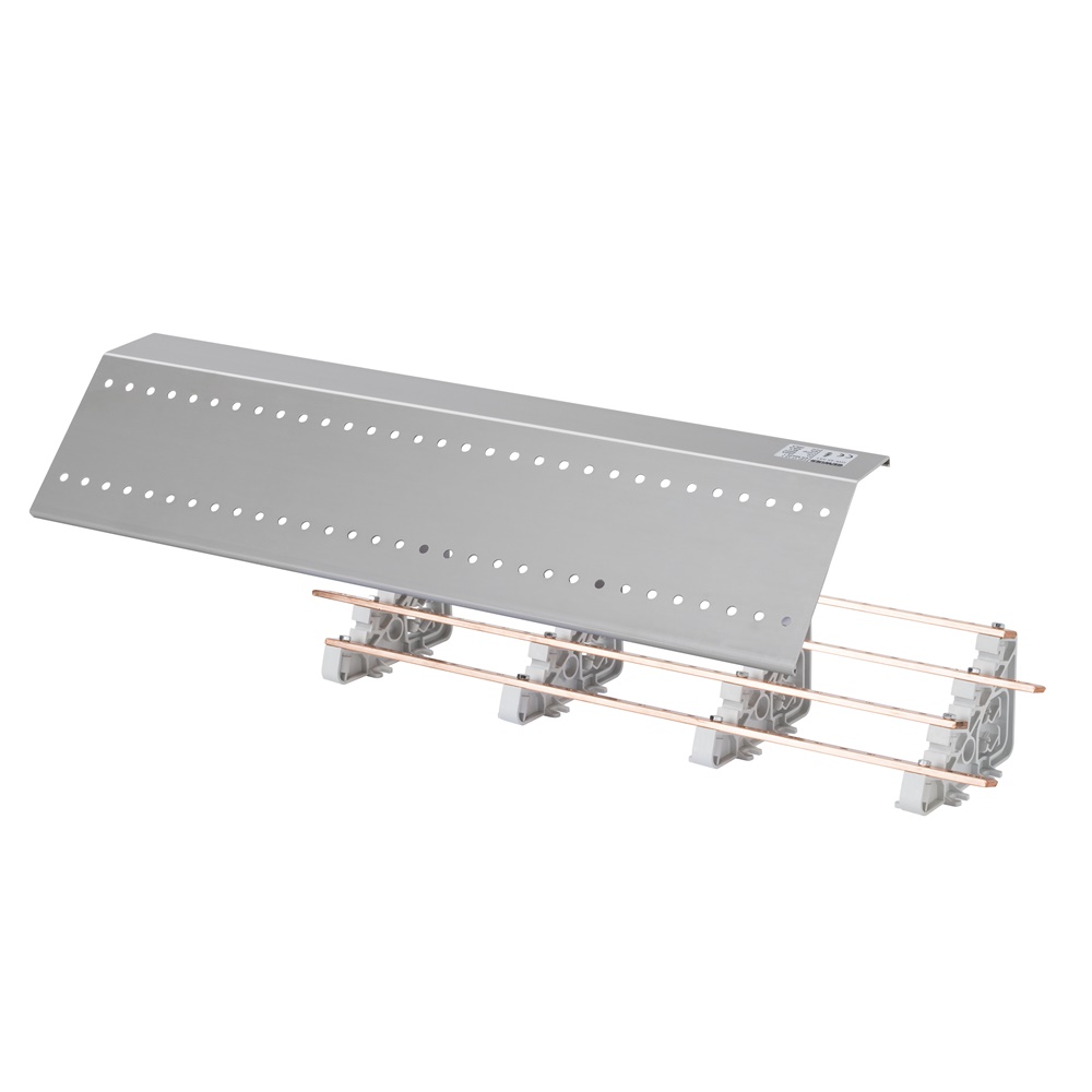RIPARTITORE TETRAPOLARE ORIZZONTALE - 250A - 850x150x70MM - 35 MODULI - SU PROFILO FUNZIONALE - PER QDX 630L/H-1600H