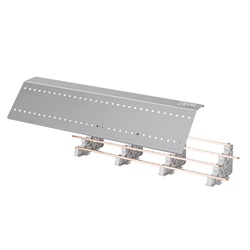 RIPARTITORE TETRAPOLARE ORIZZONTALE - 250A - 850x150x70MM - 35 MODULI - SU PROFILO FUNZIONALE - PER QDX 630L/H-1600H